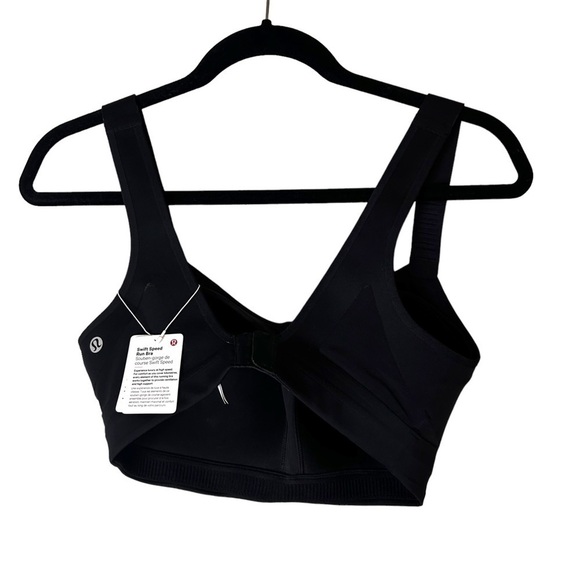 Lululemon Swift Speed Bra *High Support, A–E Cups Black - Picture 8 of 12